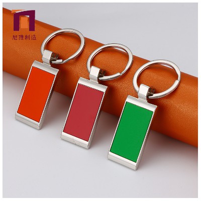 新款金屬鑰匙扣 汽車配件創(chuàng)意小禮品贈批發(fā)鑰匙扣 可加LOGO