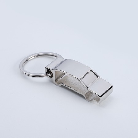 創(chuàng)意汽車形狀鑰匙扣 4s店廣告禮品金屬鑰匙扣加工LOGO