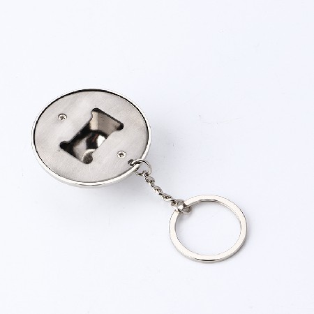 鋅合金開(kāi)瓶器帽子禮物金屬鑰匙扣激光飾品汽車(chē)用品商務(wù)禮品